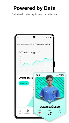 Скриншот 6 — AI Co-Coach Football Training