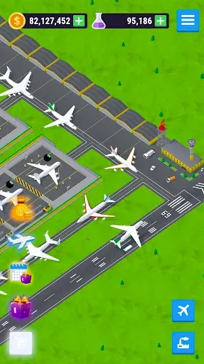 Скриншот 7 — Idle Airplane: Factory Tycoon