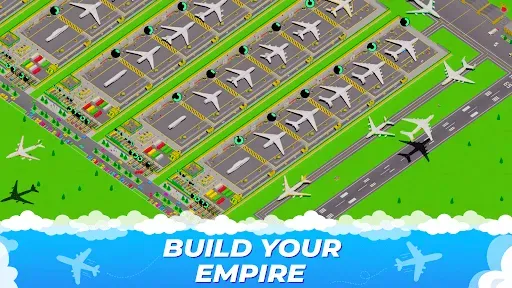Скриншот 8 — Idle Airplane: Factory Tycoon