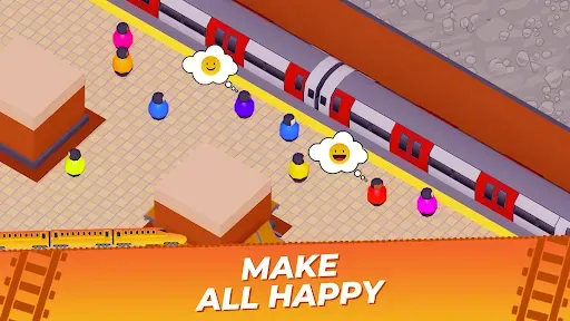 Скриншот 3 — Idle Metro Tycoon Subway Train