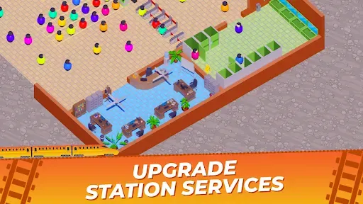 Скриншот 5 — Idle Metro Tycoon Subway Train