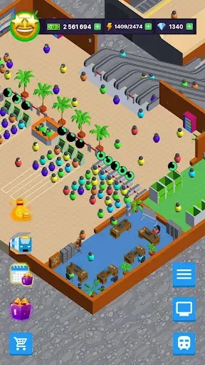 Скриншот 6 — Idle Metro Tycoon Subway Train