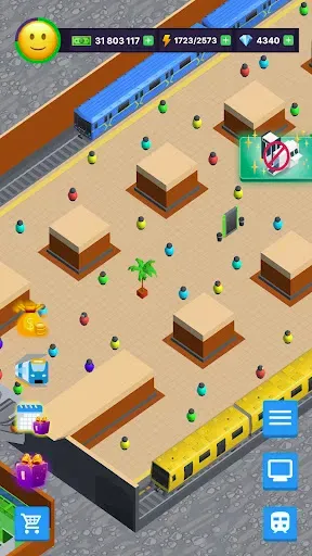 Скриншот 7 — Idle Metro Tycoon Subway Train