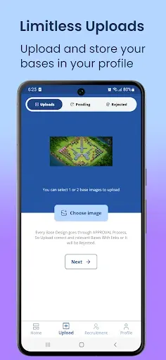 Скриншот 4 — Cocbases (Clash of Clan Bases)