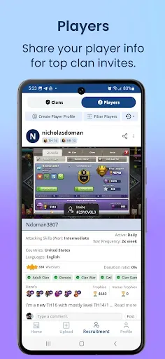 Скриншот 6 — Cocbases (Clash of Clan Bases)