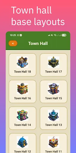 Скриншот 2 — Clash of Clans Bases & Maps