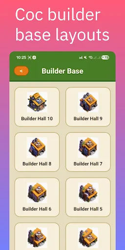 Скриншот 4 — Clash of Clans Bases & Maps