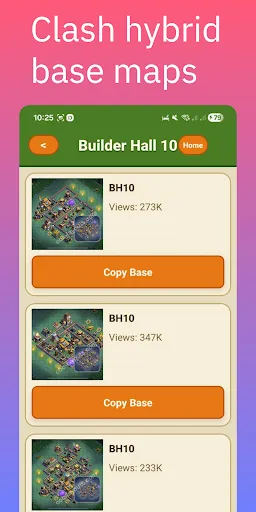 Скриншот 5 — Clash of Clans Bases & Maps