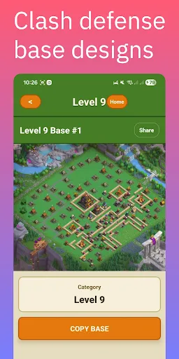 Скриншот 7 — Clash of Clans Bases & Maps