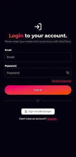Скриншот 5 — StarClinch for Artists