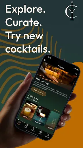 Скриншот 1 — Cocktailarium
