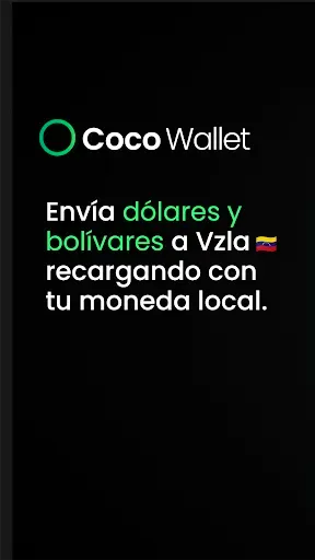 Скриншот 1 — Coco Wallet - Banca Digital