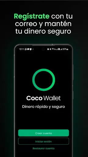 Скриншот 2 — Coco Wallet - Banca Digital