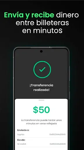 Скриншот 4 — Coco Wallet - Banca Digital