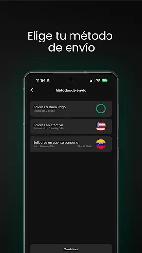Скриншот 5 — Coco Wallet - Banca Digital