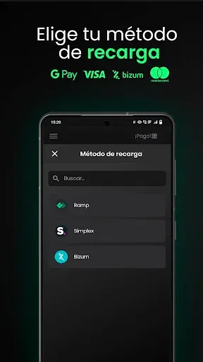 Скриншот 6 — Coco Wallet - Banca Digital