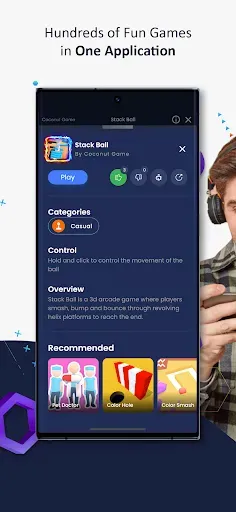 Скриншот 2 — Coconut Game: Gaming platform