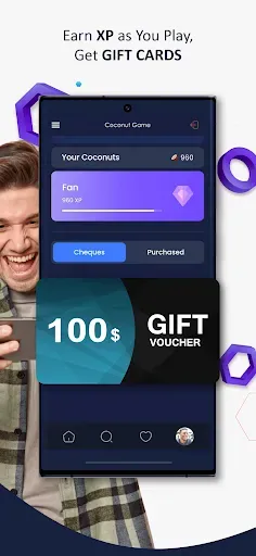 Скриншот 3 — Coconut Game: Gaming platform