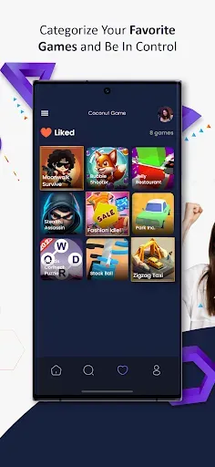 Скриншот 4 — Coconut Game: Gaming platform