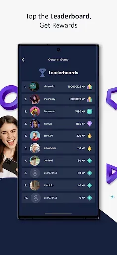 Скриншот 5 — Coconut Game: Gaming platform