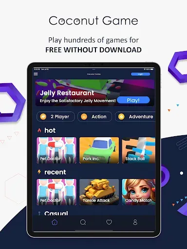 Скриншот 7 — Coconut Game: Gaming platform