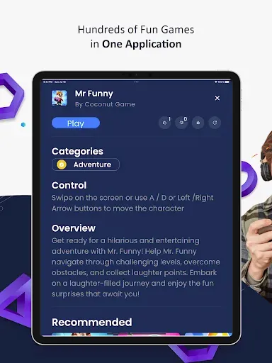 Скриншот 8 — Coconut Game: Gaming platform