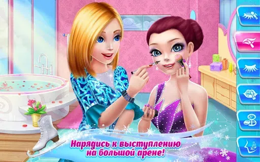 Скриншот 3 — Балерина-фигуристка