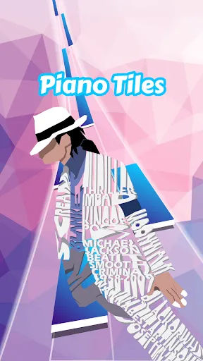 Скриншот 1 — Michael Jackson - Piano Games