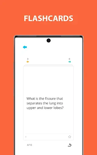 Скриншот 4 — Medical Terminology Learning Q