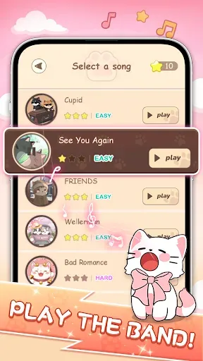 Скриншот 3 — Solo Cat : CatPOP music game
