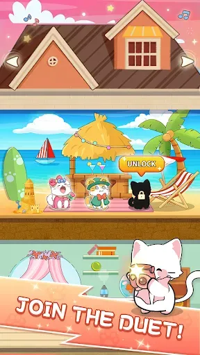 Скриншот 6 — Solo Cat : CatPOP music game