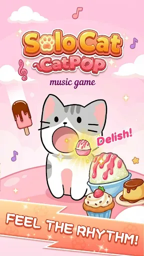 Скриншот 8 — Solo Cat : CatPOP music game