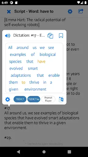 Скриншот 5 — TEDICT