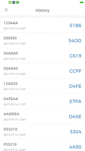 Скриншот 4 — Incode to Outcode for Ford/GM