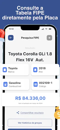 Скриншот 3 — Consulta Placa Veículo multas