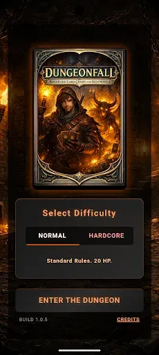Скриншот 1 — Dungeonfall Card Crawl