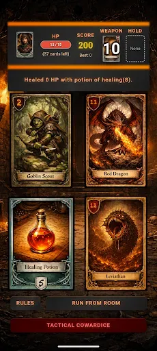 Скриншот 4 — Dungeonfall Card Crawl