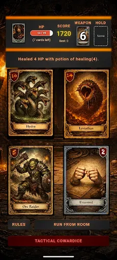Скриншот 5 — Dungeonfall Card Crawl