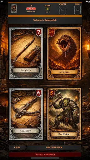 Скриншот 7 — Dungeonfall Card Crawl