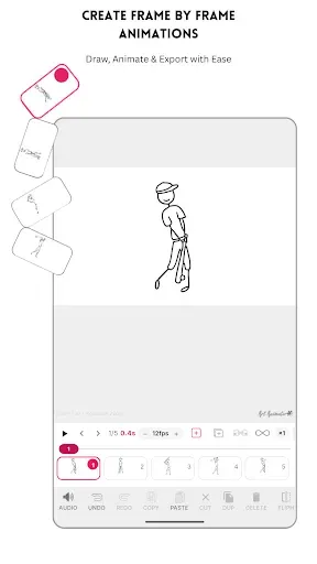 Скриншот 2 — ArtAnimator - Animation Maker