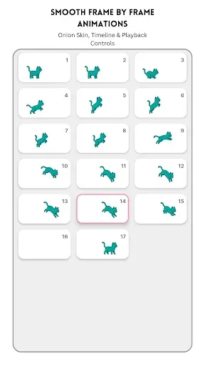 Скриншот 3 — ArtAnimator - Animation Maker