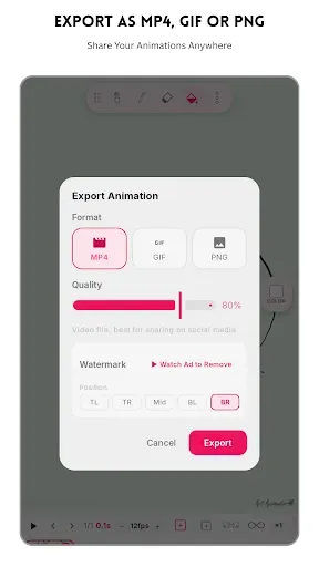 Скриншот 7 — ArtAnimator - Animation Maker