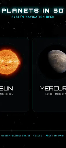 Скриншот 5 — Planets in 3d