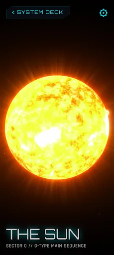 Скриншот 8 — Planets in 3d