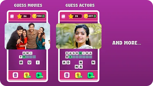 Скриншот 5 — Guess Telugu Movies, Actors