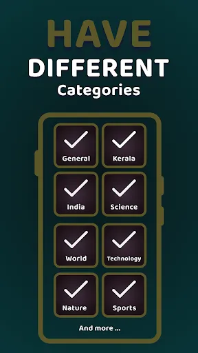 Скриншот 3 — Kodeeshwaran - Malayalam Quiz