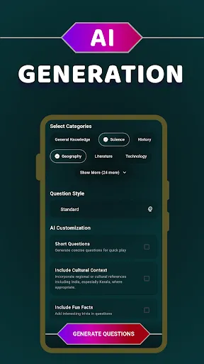 Скриншот 8 — Kodeeshwaran - Malayalam Quiz