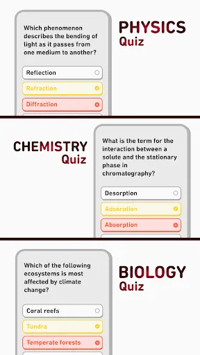 Скриншот 7 — Science Quiz