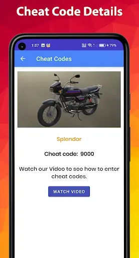 Скриншот 3 — bike game cheat codes
