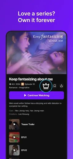 Скриншот 6 — Shortime - Stream K Drama&Show